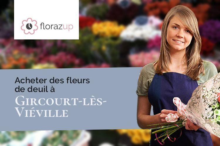 créations de fleurs pour des obsèques à Gircourt-lès-Viéville (Vosges/88500)