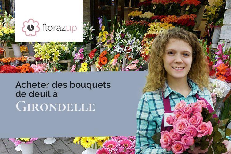 compositions de fleurs pour des obsèques à Girondelle (Ardennes/08260)