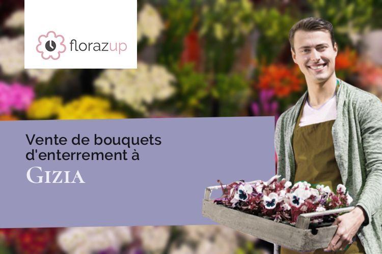 coupes de fleurs pour un deuil à Gizia (Jura/39190)