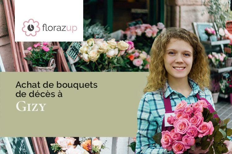 coupes de fleurs pour une crémation à Gizy (Aisne/02350)