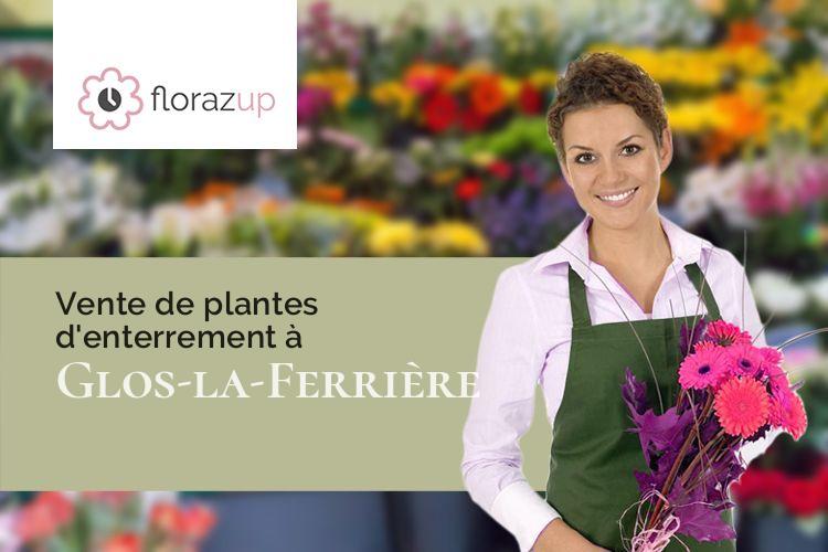 créations de fleurs pour une crémation à Glos-la-Ferrière (Orne/61550)