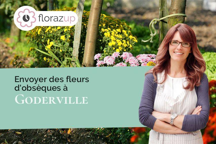 créations florales pour des obsèques à Goderville (Seine-Maritime/76110)