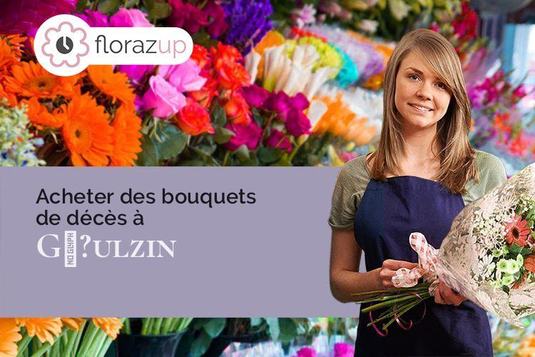 fleurs deuil pour un décès à Gœ?ulzin (Nord/59169)