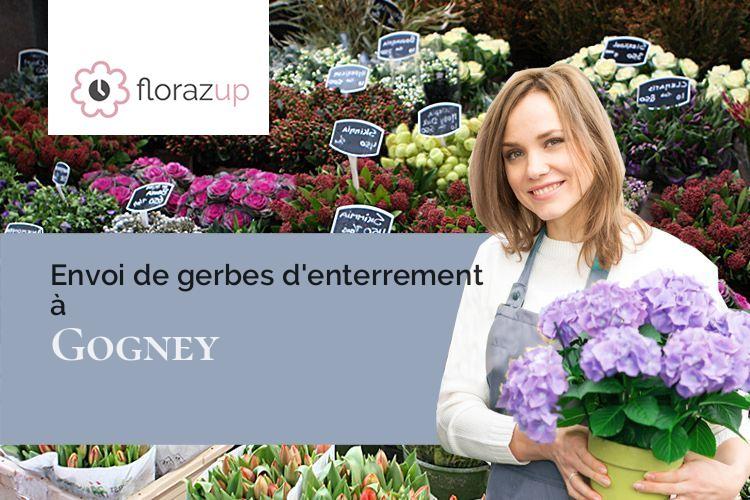 créations de fleurs pour des funérailles à Gogney (Meurthe-et-Moselle/54450)