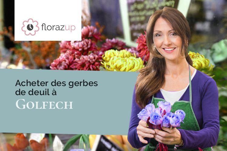 coupes de fleurs pour un décès à Golfech (Tarn-et-Garonne/82400)