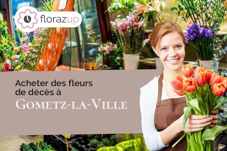 compositions florales pour des funérailles à Gometz-la-Ville (Essonne/91400)