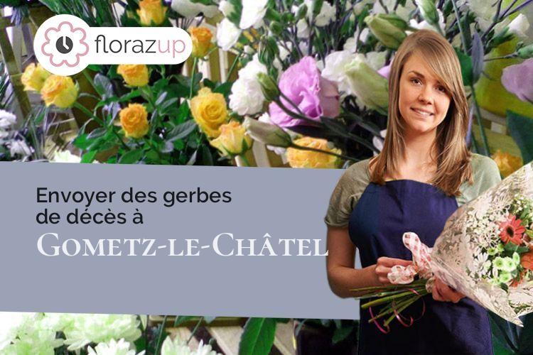 compositions de fleurs pour des obsèques à Gometz-le-Châtel (Essonne/91940)