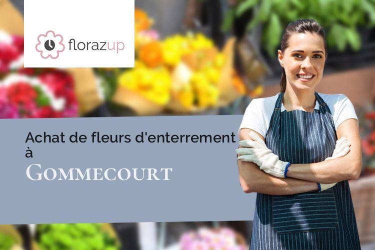 bouquets de fleurs pour une crémation à Gommecourt (Yvelines/78270)