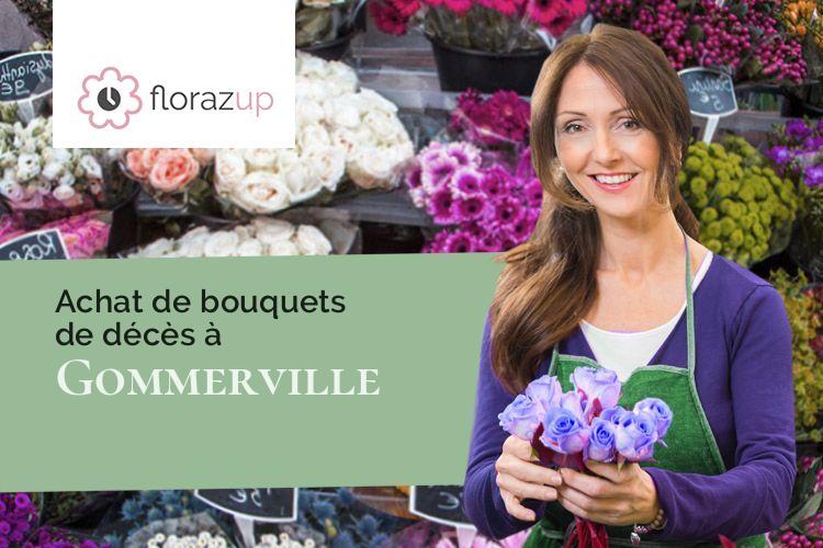 compositions florales pour une crémation à Gommerville (Seine-Maritime/76430)
