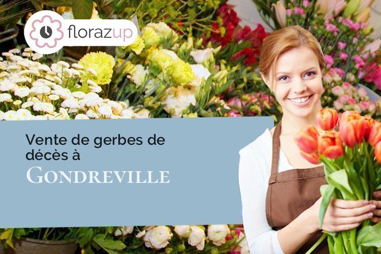 compositions florales pour des obsèques à Gondreville (Meurthe-et-Moselle/54840)