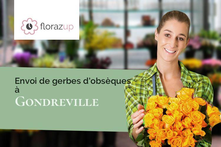 créations de fleurs pour une crémation à Gondreville (Oise/60117)