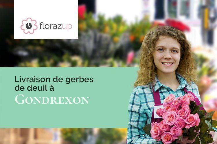 compositions de fleurs pour un décès à Gondrexon (Meurthe-et-Moselle/54450)