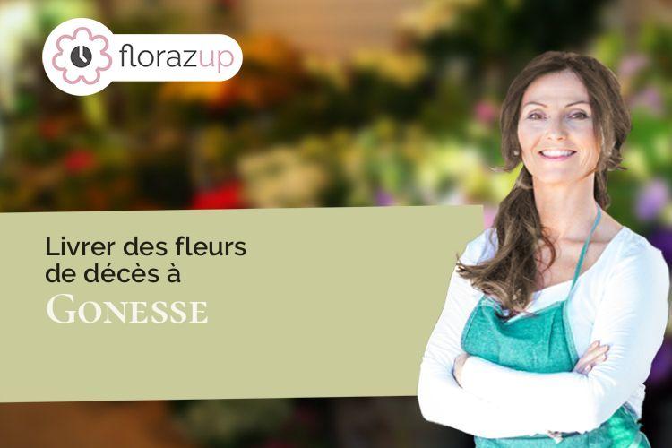 compositions florales pour des obsèques à Gonesse (Val-d'Oise/95500)