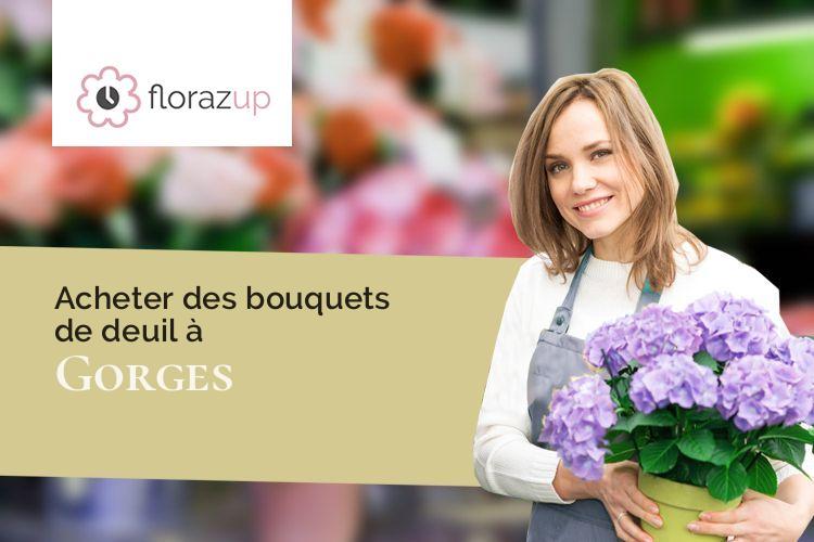 bouquets de fleurs pour une crémation à Gorges (Somme/80370)