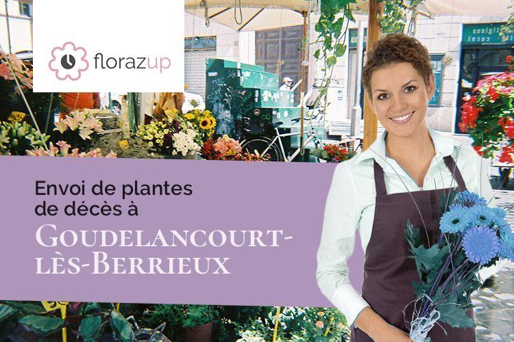 coupes de fleurs pour une crémation à Goudelancourt-lès-Berrieux (Aisne/02820)