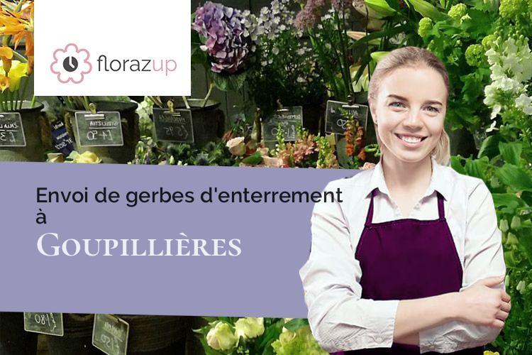 couronnes de fleurs pour une crémation à Goupillières (Yvelines/78770)