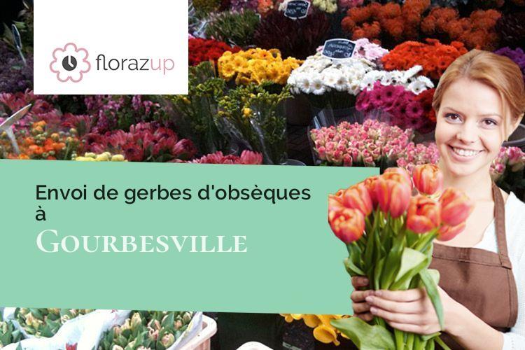 bouquets de fleurs pour une crémation à Gourbesville (Manche/50480)