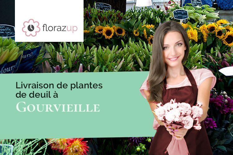 plantes pour des funérailles à Gourvieille (Aude/11410)