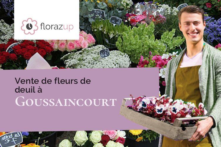 coupes de fleurs pour des obsèques à Goussaincourt (Meuse/55140)