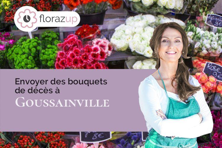 créations florales pour un décès à Goussainville (Val-d'Oise/95190)