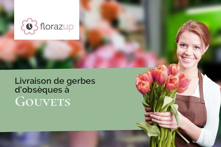 coupes de fleurs pour une crémation à Gouvets (Manche/50420)