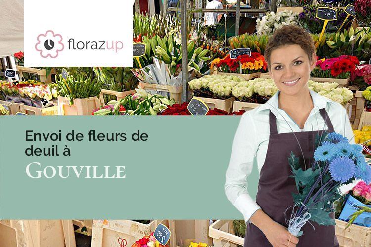 créations florales pour une crémation à Gouville (Eure/27240)