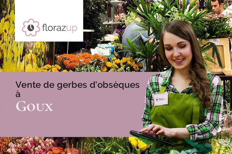 bouquets de fleurs pour une crémation à Goux (Gers/32400)