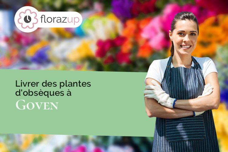 bouquets de fleurs pour un décès à Goven (Ille-et-Vilaine/35580)