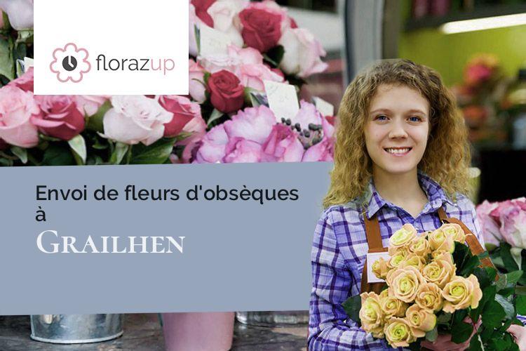 gerbes de fleurs pour un décès à Grailhen (Hautes-Pyrénées/65170)