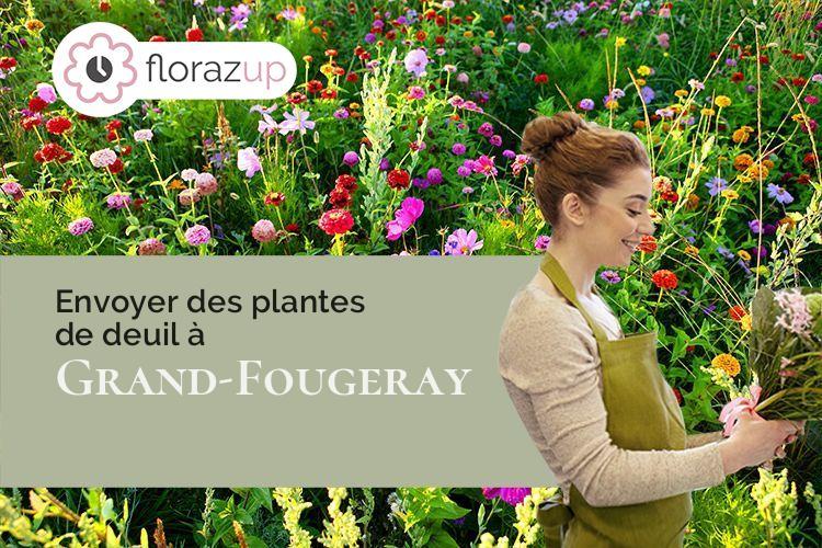 coupes de fleurs pour un deuil à Grand-Fougeray (Ille-et-Vilaine/35390)
