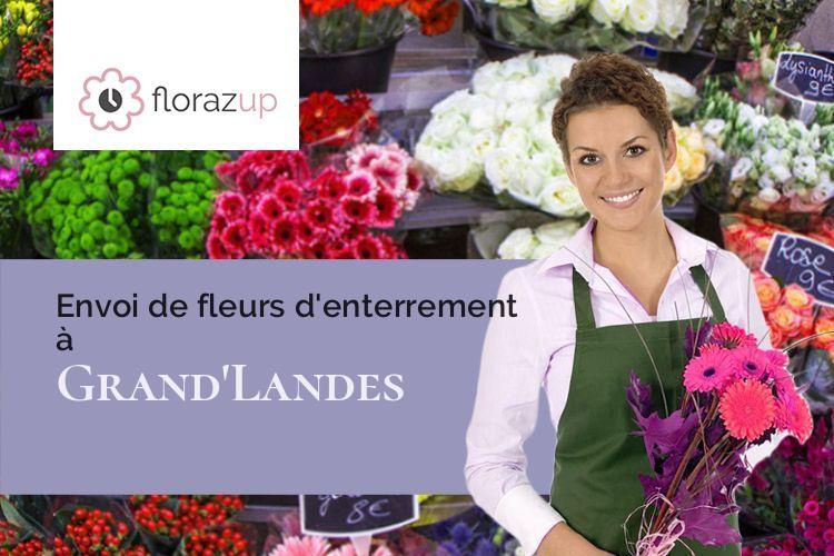 plantes pour des funérailles à Grand'Landes (Vendée/85670)