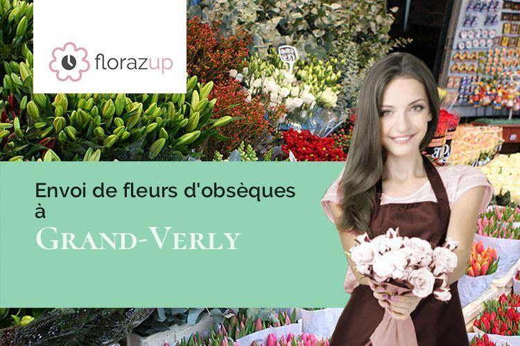gerbes de fleurs pour un décès à Grand-Verly (Aisne/02120)