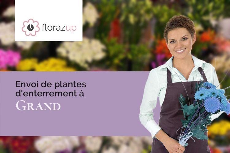 créations florales pour des obsèques à Grand (Vosges/88350)