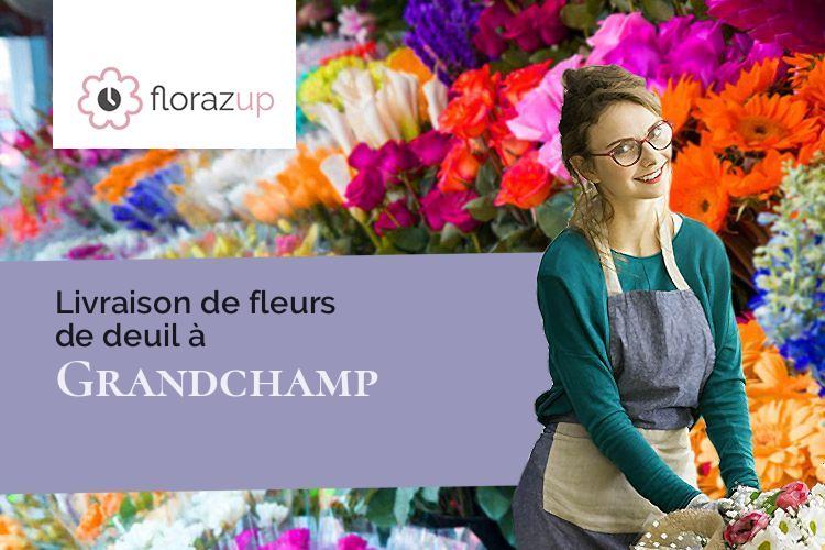 créations florales pour une crémation à Grandchamp (Yvelines/78113)