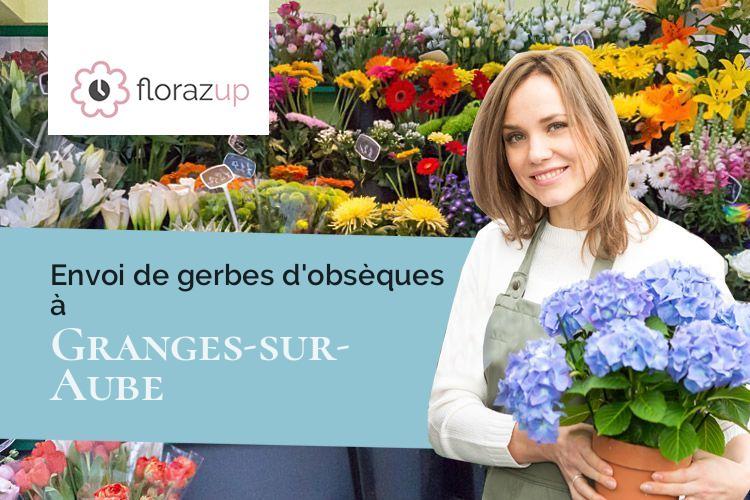 bouquets de fleurs pour un deuil à Granges-sur-Aube (Marne/51260)