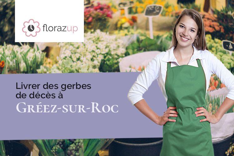plantes pour des funérailles à Gréez-sur-Roc (Sarthe/72320)
