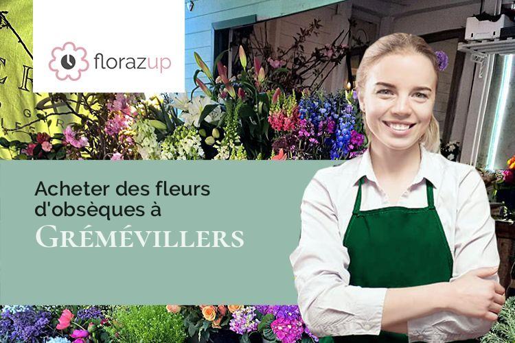 plantes pour un enterrement à Grémévillers (Oise/60380)