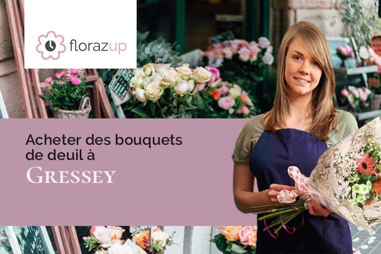 créations florales pour des obsèques à Gressey (Yvelines/78550)