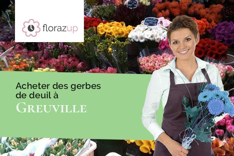 bouquets de fleurs pour un décès à Greuville (Seine-Maritime/76810)