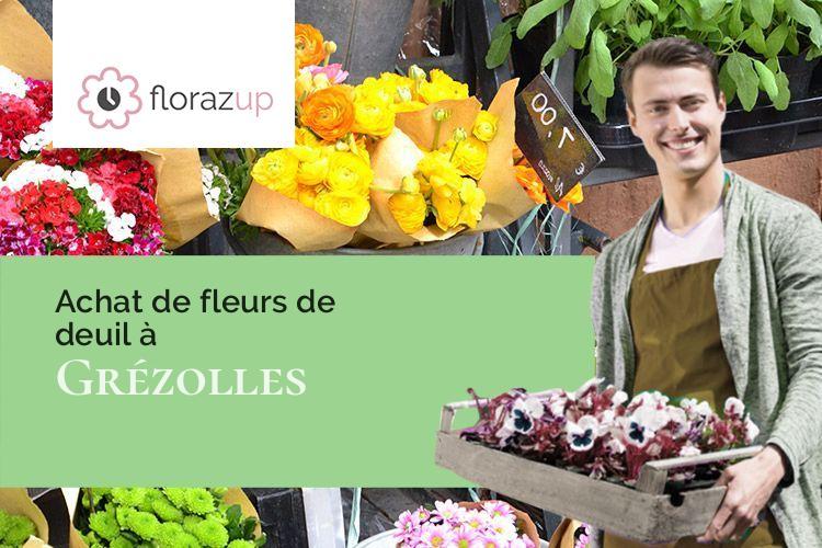 créations florales pour une crémation à Grézolles (Loire/42260)