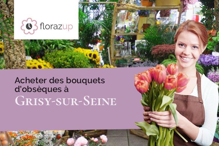 bouquets de fleurs pour une crémation à Grisy-sur-Seine (Seine-et-Marne/77480)