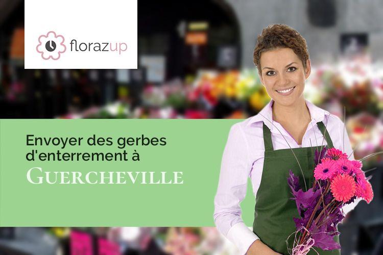 bouquets de fleurs pour des obsèques à Guercheville (Seine-et-Marne/77760)