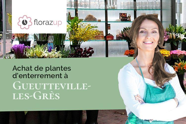 compositions de fleurs pour une crémation à Gueutteville-les-Grès (Seine-Maritime/76460)
