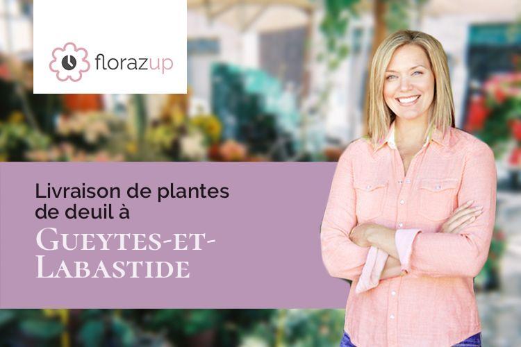créations de fleurs pour des funérailles à Gueytes-et-Labastide (Aude/11230)