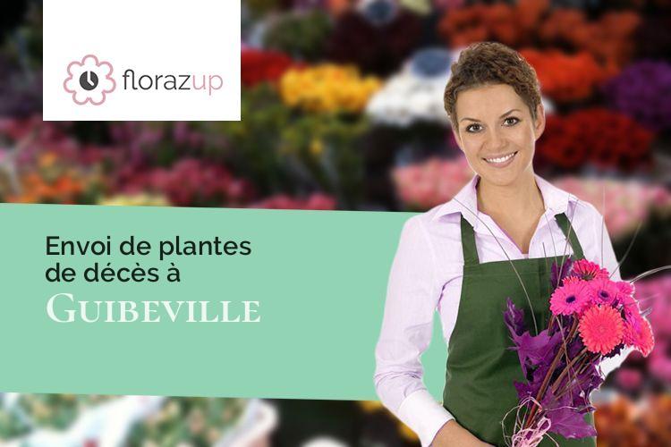 compositions florales pour un décès à Guibeville (Essonne/91630)
