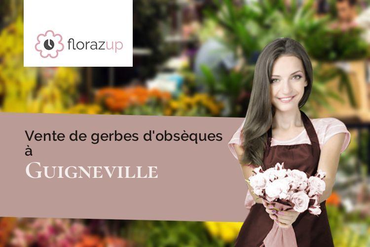 créations de fleurs pour des obsèques à Guigneville (Loiret/45300)