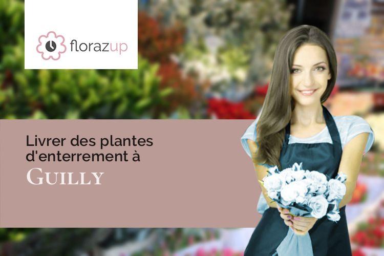 bouquets de fleurs pour un enterrement à Guilly (Indre/36150)