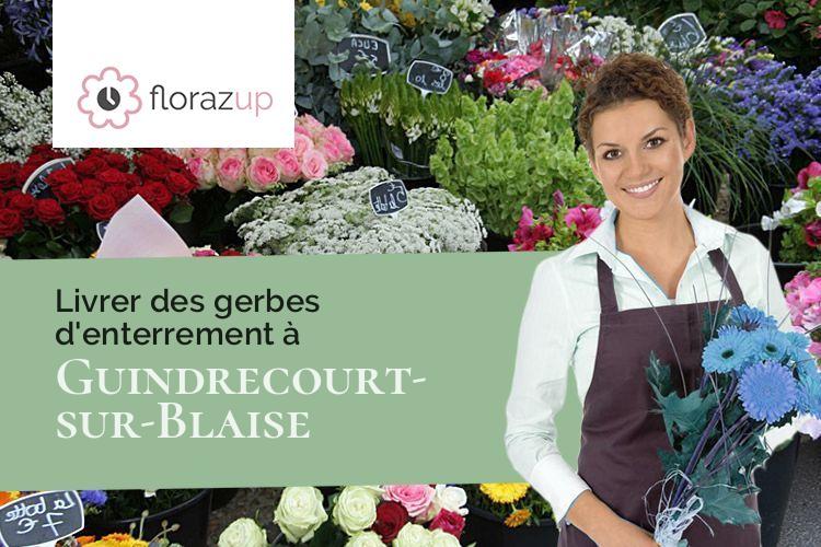 créations de fleurs pour des obsèques à Guindrecourt-sur-Blaise (Haute-Marne/52330)