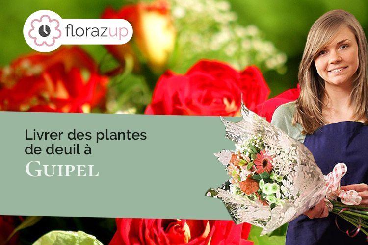 plantes pour un deuil à Guipel (Ille-et-Vilaine/35440)