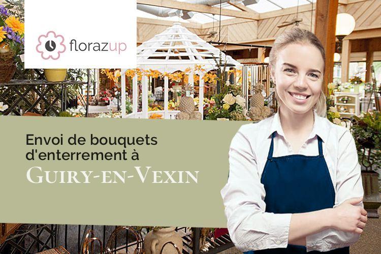 créations florales pour une crémation à Guiry-en-Vexin (Val-d'Oise/95450)